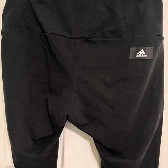 Adidas Black Performance Pants - Picture 3 of 5